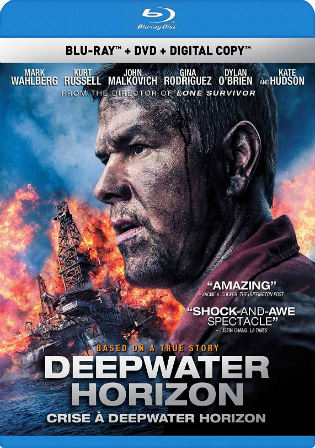 Deepwater Horizon 2016 BluRay 950Mb Hindi Dual Audio 720p