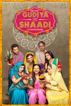 Gudiya Ki Shaadi 2019 WEB-DL 650MB Full Hindi Movie Download 720p