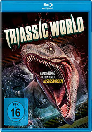 Triassic World 2018 BluRay 700Mb Hindi Dual Audio 720p