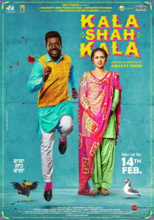 Kala Shah Kala 2019 WEB-DL 400Mb Full Punjabi Movie Download 480p