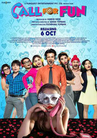 Call For Fun 2019 WEB-DL 300Mb Full Hindi Movie Download 480p