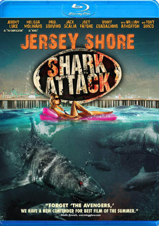 Jersey Shore Shark Attack 2012 BluRay 300MB Hindi Dual Audio 480p
