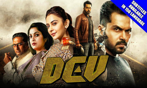 Dev 2019 HDRip 400Mb Hindi Dubbed 480p Watch Online Full Movie Download bolly4u