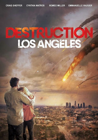 Destruction Los Angeles 2017 WEBRip 300Mb Hindi Dual Audio 480p