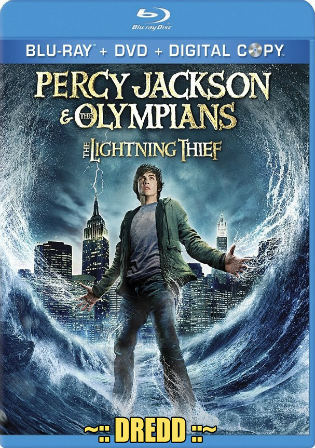 Percy Jackson and The Olympians The Lightning Thief 2010 BRRip 400Mb Hindi Dual Audio 480p