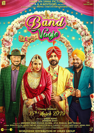 Band Vaaje 2019 WEB-DL 300Mb Punjabi 480p Watch Online Full Movie Download Bolly4u