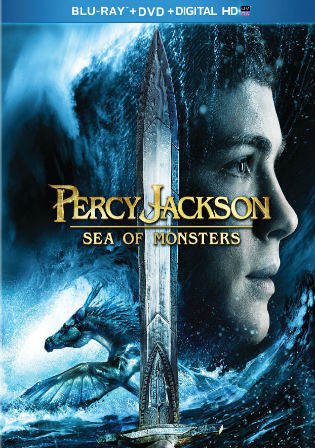 Percy Jackson Sea Of Monsters 2013 BluRay 350MB Hindi Dual Audio 480p