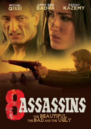 8 Assassins 2014 WEBRip 800Mb Hindi Dual Audio 720p