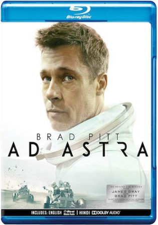 Ad Astra 2019 BluRay 950Mb Hindi Dual Audio ORG 720p ESub