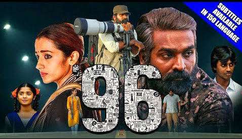 96 (2019) HDRip 300MB Hindi Dubbed 480p Watch online Full Movie Download bolly4u