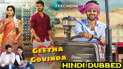 Geetha Govindam 2018 HDRip 400Mb Hindi Dubbed 480p
