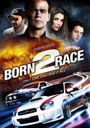 Born To Race 2011 BluRay 300Mb Hindi Dual Audio 480p