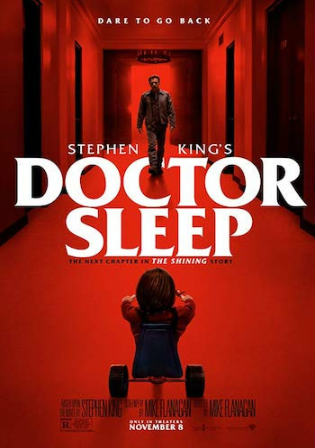 Doctor Sleep 2019 HDRip 1.1GB English 720p Watch Online Full Movie Download bolly4u