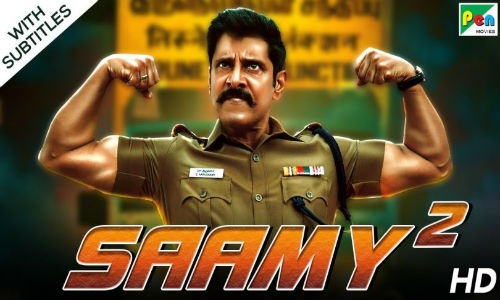 Saamy² 2019 HDRip 900Mb Hindi Dubbed 720p