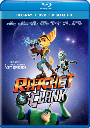 Ratchet and Clank 2016 BluRay 300MB Hindi Dual Audio 480p