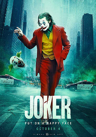 Joker 2019 WEB-DL 900Mb English 720p ESub