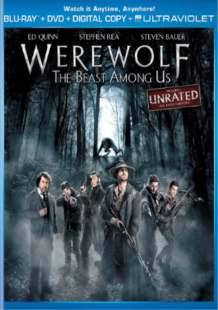 Werewolf The Beast Among Us 2012 BRRip 300MB Hindi Dual Audio 480p