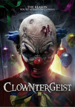 Clowntergeist 2017 WEB-DL 280Mb Hindi Dual Audio 480p Watch Online Free Download bolly4u