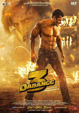 Dabangg 3 2019 Pre DVDRip 999MB Full Hindi Movie Download 720p Watch online Free bolly4u