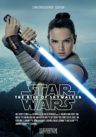 Star Wars The Rise of Skywalker 2019 HDCAM 400MB Hindi Dual Audio 480p