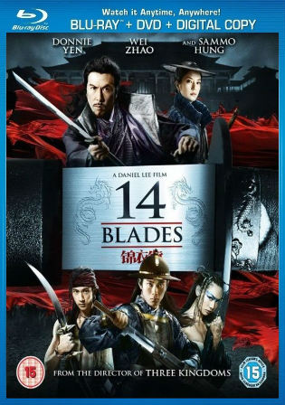 14 Blades 2010 BluRay 300Mb Hindi Dual Audio 480p