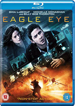 Eagle Eye 2008 BluRay 950Mb Hindi Dual Audio 720p ESub Watch Online Full Movie Download bolly4u