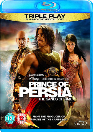 Prince of Persia The Sands of Time 2010 BRRip 800Mb Hindi Dual Audio 720p