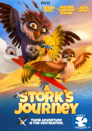 A Storks Journey 2017 BluRay 300MB Hindi Dual Audio 480p