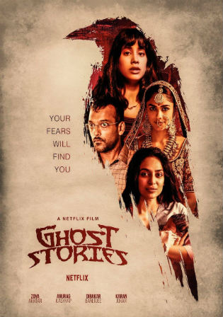 Ghost Stories 2020 WEBRip 400Mb Full Hindi Movie Download 480p