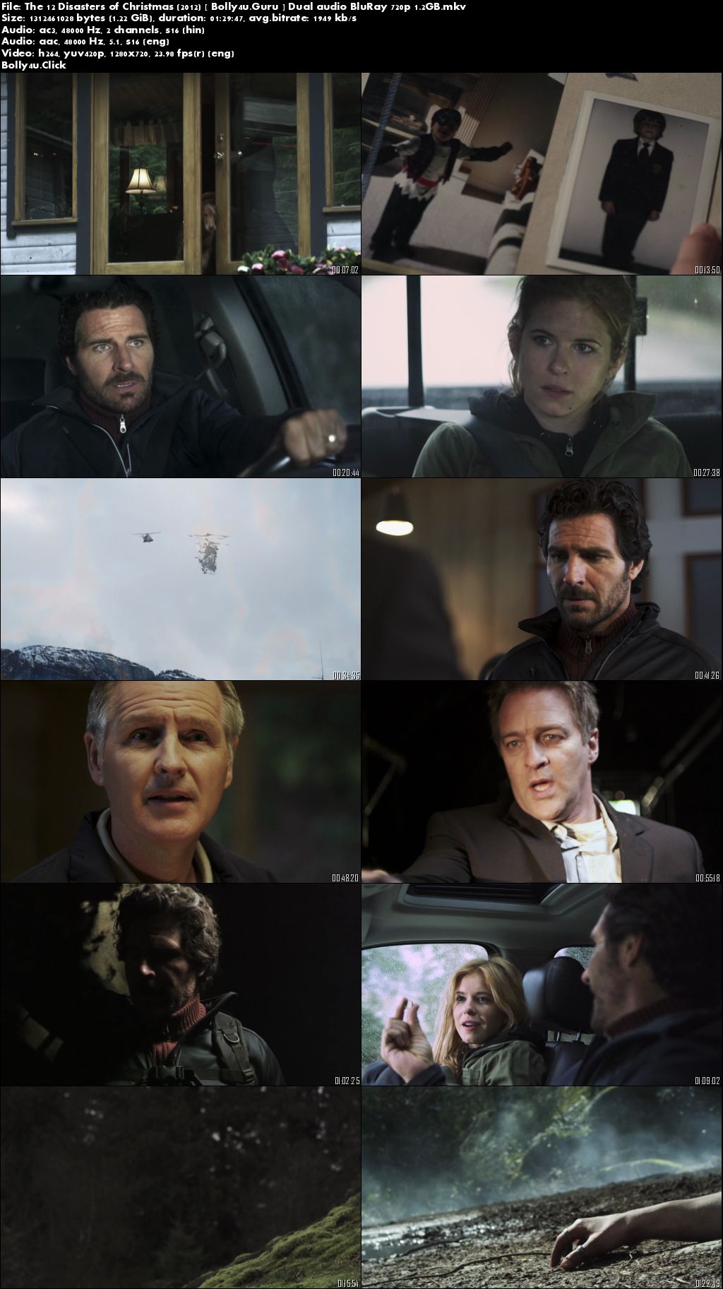 The 12 Disasters of Christmas 2012 BluRay Hindi Dual Audio 720p Download The 12 Disasters of Christmas 2012 BluRay Hindi Dual Audio 720p Download