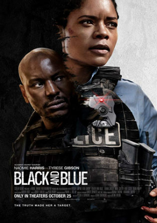Black and Blue 2019 HDRip 300MB English 480p ESub Watch Online Full Movie Download bolly4u