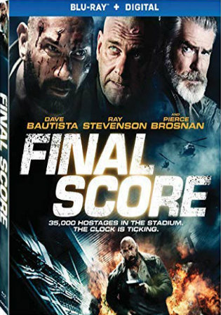 Final Score 2018 BluRay 300MB Hindi Dual Audio 480p