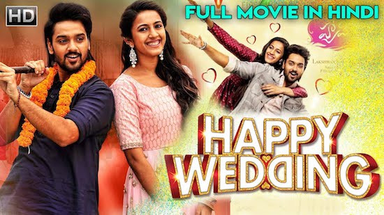 Happy Wedding 2020 HDRip 300Mb Hindi Dubbed 480p