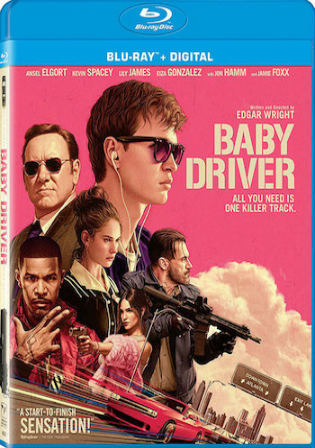 Baby Driver 2017 BluRay 850Mb Hindi Dual Audio ORG 720p