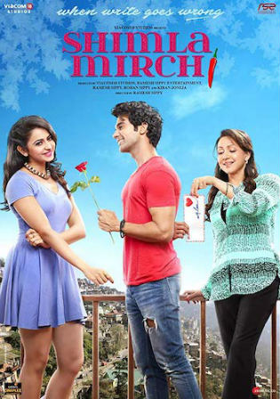 Shimla Mirchi 2020 CAMRip 280MB Hindi 480p Watch Online Full Movie Download bolly4u
