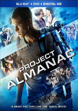 Project Almanac 2015 BluRay 300Mb Hindi Dual Audio ORG 480p