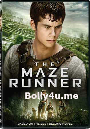 The Maze Runner 2014 BluRay 400Mb Hindi Dual Audio ORG 480p