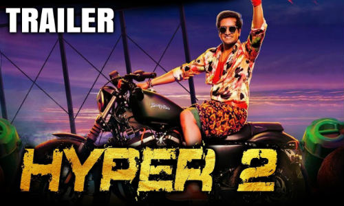 Hyper 2 2020 HDRip 300MB Hindi Dubbed 480p