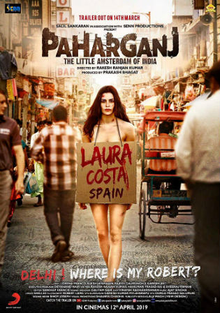 Paharganj 2019 WEB-DL 700MB Full Hindi Movie Download 720p