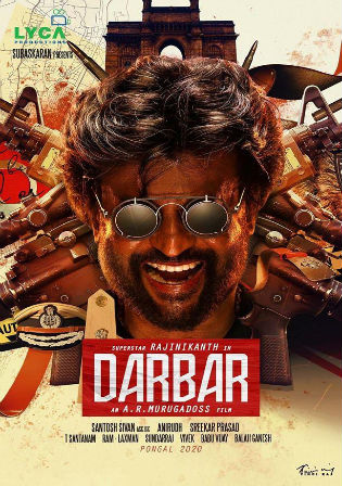 Darbar 2020 Pre DVDRip 400MB Full Hindi Movie Download 480p