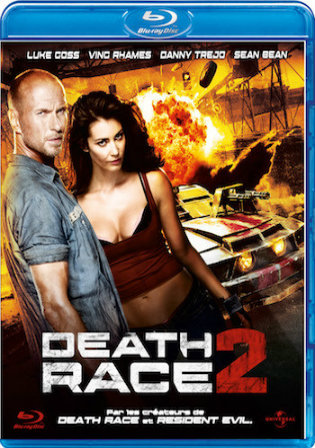 Death Race 2 2010 BluRay 850MB Hindi Dual Audio 720p
