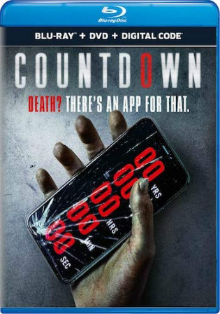 Countdown 2019 BRRip 300Mb English 480p ESub Watch Online Full Movie Download bolly4u