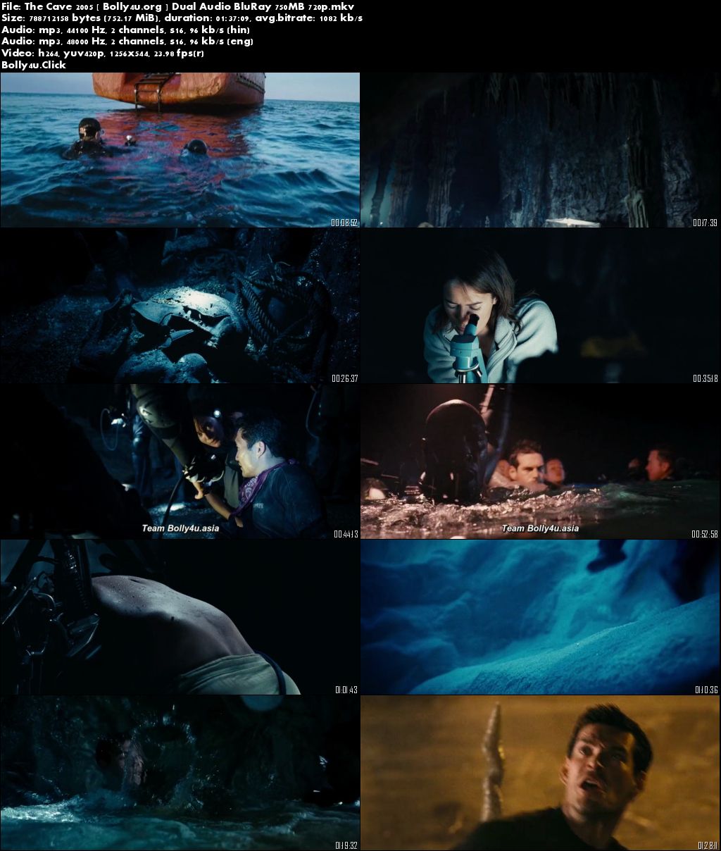 The Cave 2005 BluRay 750Mb Hindi Dual Audio 720p Download