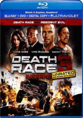 Death Race 3 Inferno 2013 BRRip 850Mb Hindi Dual Audio 720p