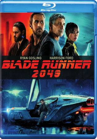 Blade Runner 2049 2017 BluRay 500MB Hindi Dual Audio 480p