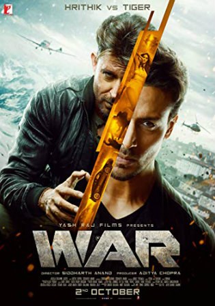 War 2019 BluRay 400MB Full Hindi Movie Download 480p
