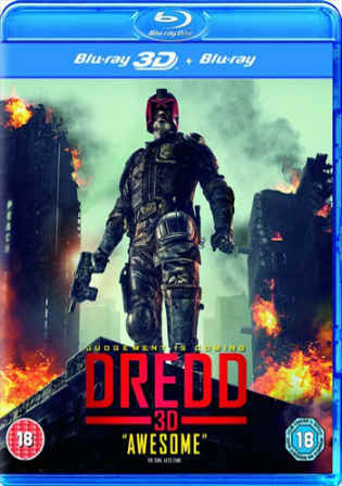 Dredd 2012 BluRay 300Mb Hindi Dual Audio 480p