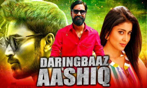 Daringbaaz Aashiq 2020 HDRip 850Mb Hindi Dubbed 720p