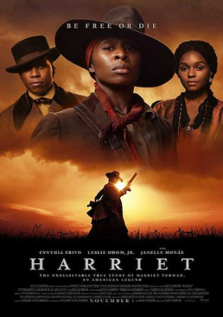 Harriet 2019 WEB-DL 300Mb English 480p ESub Watch Online Full Movie Download bolly4u