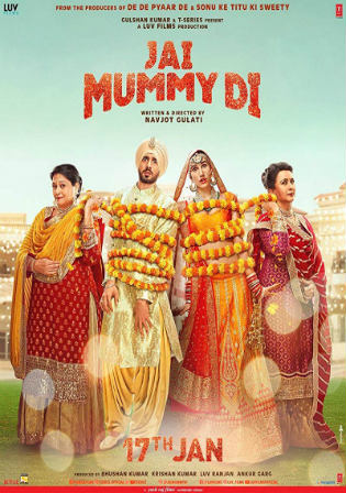 Jai Mummy Di 2020 Pre DVDRip 300Mb Full Hindi Movie Download 480p Watch Online Free bolly4u